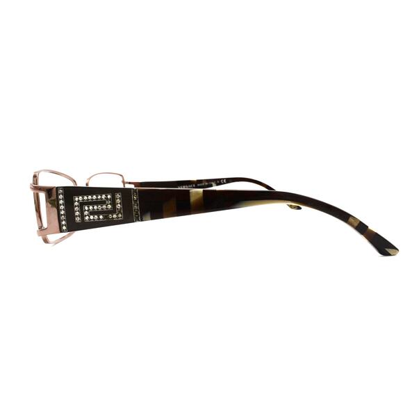 Versace MOD 1163-B 1013 52-16-130mm Eyeglasses FRAMES ONLY -GOOD CONDITION -READ - Picture 6 of 10